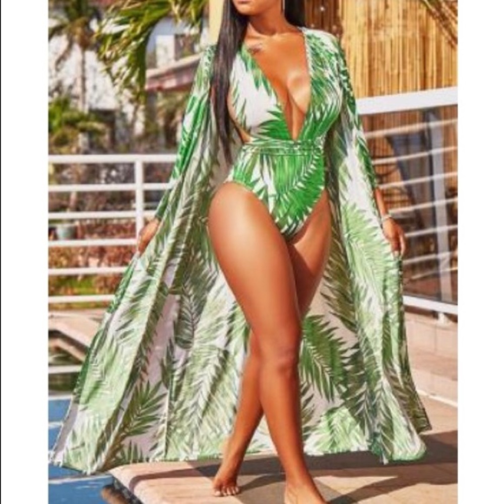 Ivrose sexy swimsuit (coverup not included)